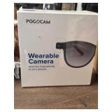 New sealed wearable camera glasses