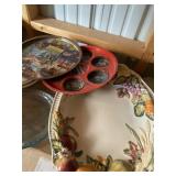 1976 American Bicentennial Commemorative Plate &