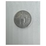 1917 Standing Liberty Quarter Type 1