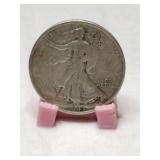 1943  walking Liberty half dollar