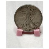 1947 walking Liberty half dollar