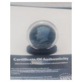 2025 Kennedy Half Dollar Jack FrostColorized