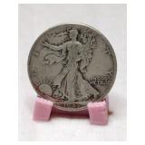 1943 walking Liberty half dollar