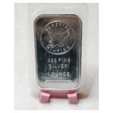 Sunshine.  .999 fine silver 1 oz bar