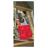 Measurement cups,toothpicks and kitchen utensils