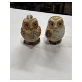Mary Ann Baker owl creamer and sugar bowl set