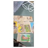 Fro-joy base ball cards 1928