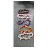 Stone bracelets