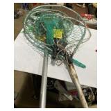 Collection of fishing nets