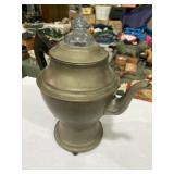 vintage Manning Bowman electric coffee percolator
