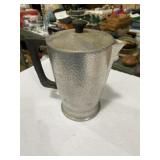Club Hammercraft hammered aluminum coffee pot or