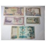 Foreign currency