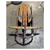 Gladding American Clipper wooden sled