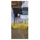 Small organizers and tackle boxes