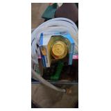 Plastic tubing air hose and garden hose