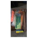 Zip tie assortment and paint sticks