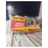 Sears Solid Oxygen Torch OutfitStill Sealed in