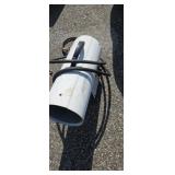 Bullet propane heater