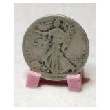 1944 walking Liberty half dollar