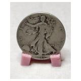 1946 walking Liberty half dollar