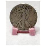 1946 walking Liberty half dollar