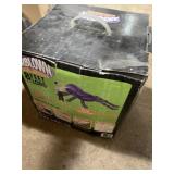 Air blown inflatable 8 foot long light up spider