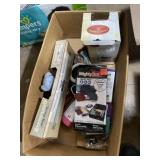 Box lot of home wares