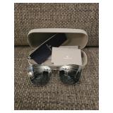 Swarovski Sunglasses with Certificate of