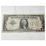 1928 A large letters back and front silver