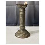 Vintage candlestick marked U.A. REPUBLIC