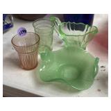 UV and other depression glass