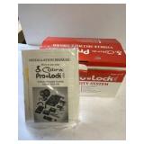 Cobra pro lock vehicle security system model