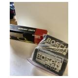 Auxiliary quartz, halogen lights and two Bosch