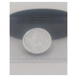 1 Gram Of .999 Fine Silver