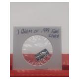 1Gram Of .999 Fine SilverRev it up 1957 Chevy