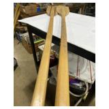 2 boat oars 52ï¿½