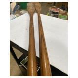 Two row boat oars 60ï¿½