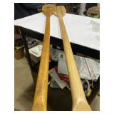 2 boat oars 52ï¿½
