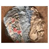 Very old table coverings