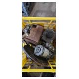 Electric motors ,sanding disc,and bearing