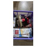 Auto alarm , safety beacon,  flash lights, first