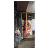 Tile cutter, flex bolts, drill bits and more