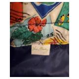 Retired print vera bradley Cuban postage stamp