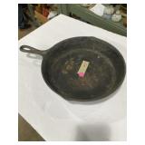 Cast-iron skillet with heat ring made in USA