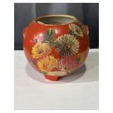 vintage Ransburg stoneware cookie jar