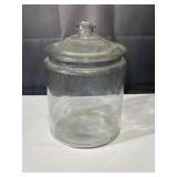 Anchor Hocking Heritage Hill clear glass storage