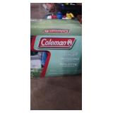 Coleman portable toilet new
