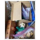 Mixed crafts and toys lot