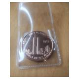 1 Ounce Copper Twin Towers Edition We Shall