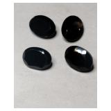 Smokey cultured stones mixed sizes